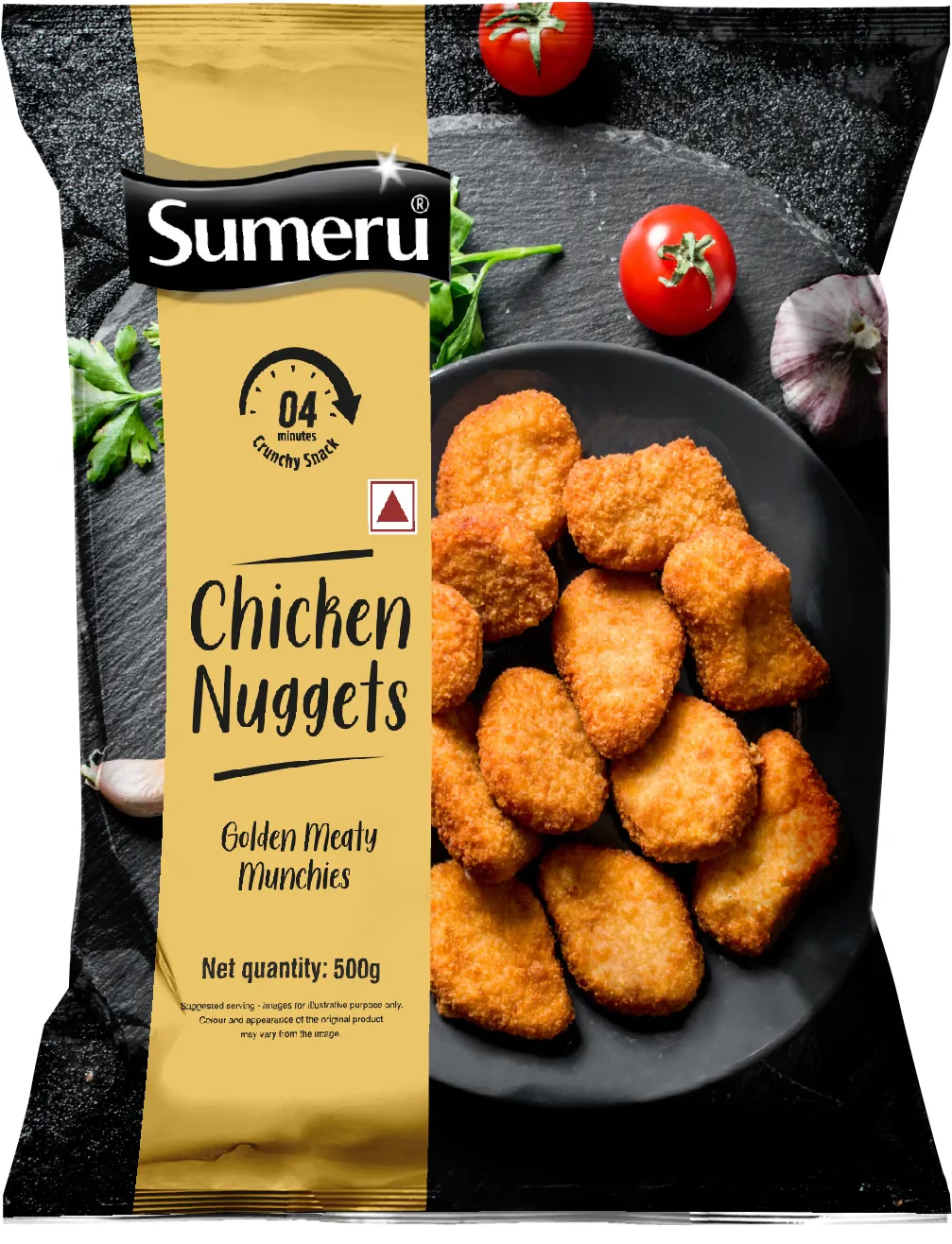sumeru Chicken Nuggets 500 g