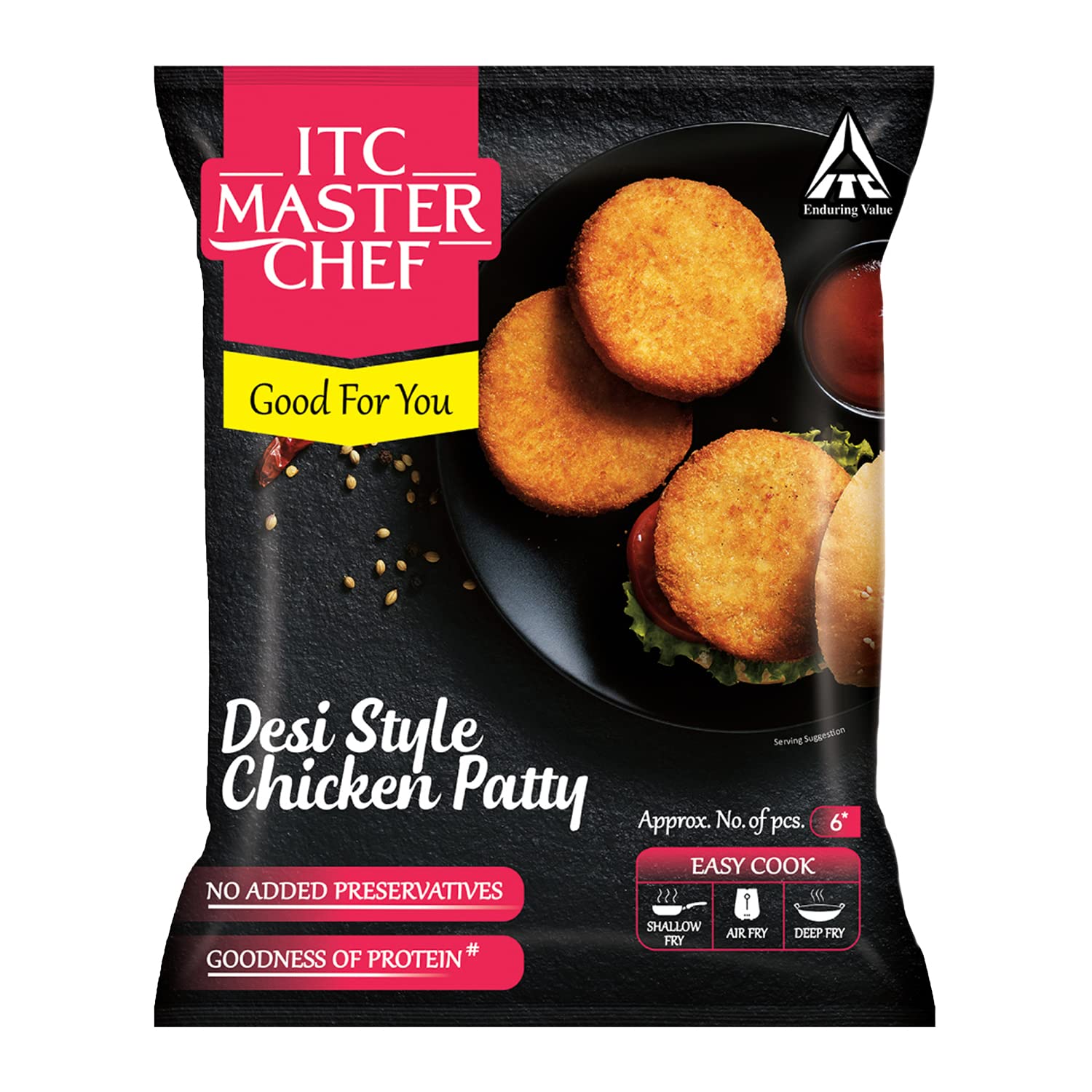 ITC Master Chef Desi Style Chicken Patty
