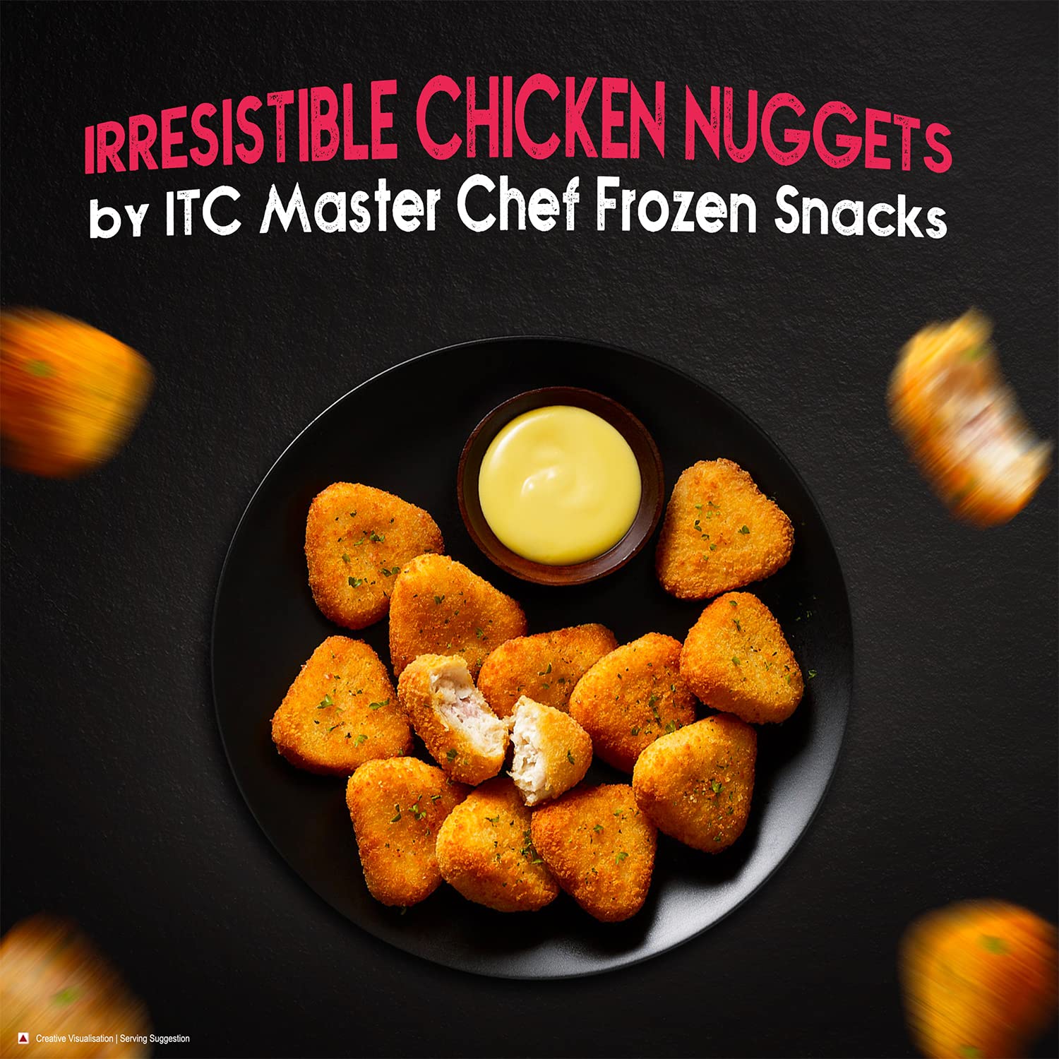 ITC Master Chef Crunchy Chicken Nuggets 450g