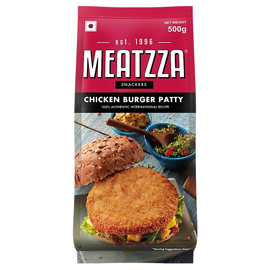 Meatzza Chicken Burger Patty