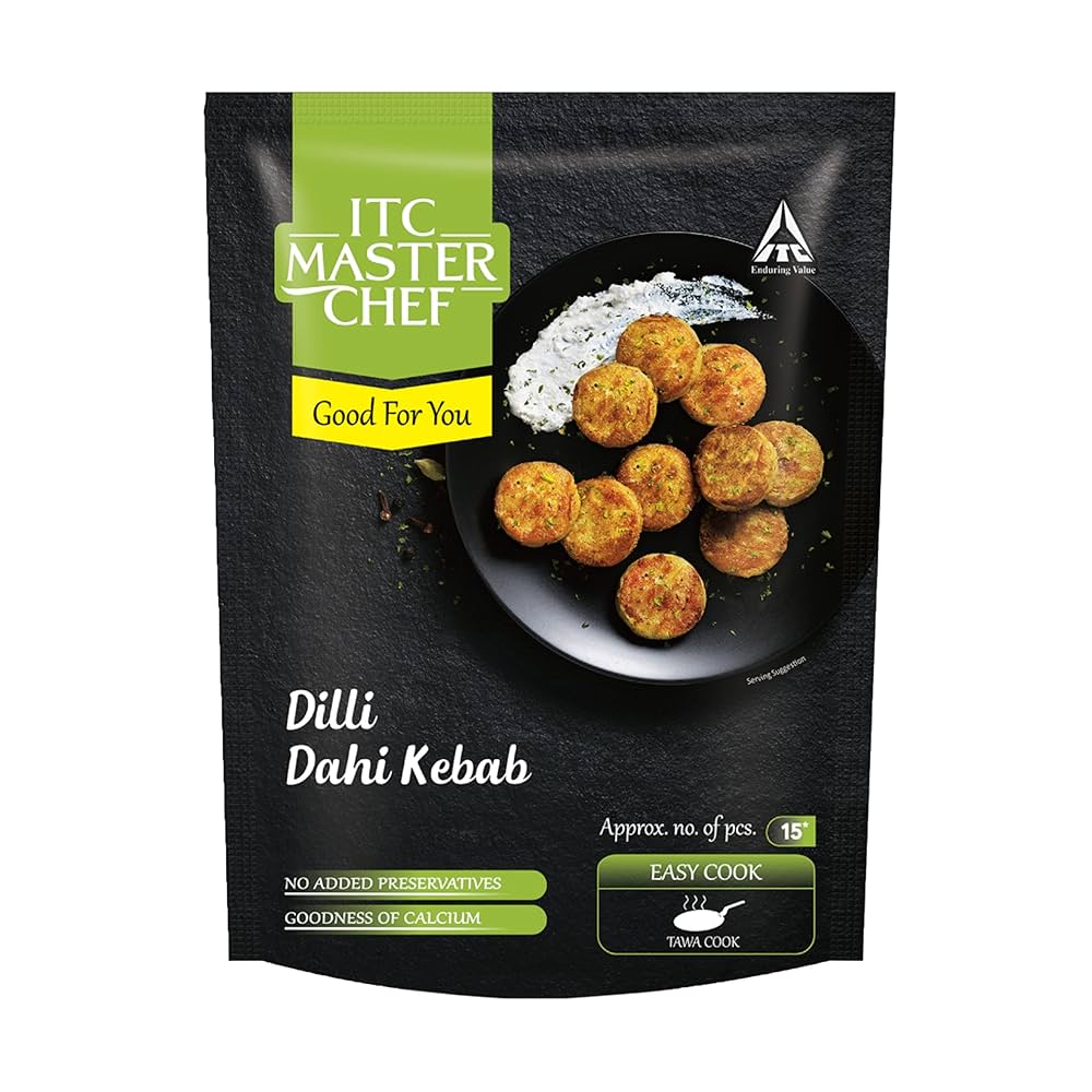 ITC Master Chef Dilli Dahi Kebab