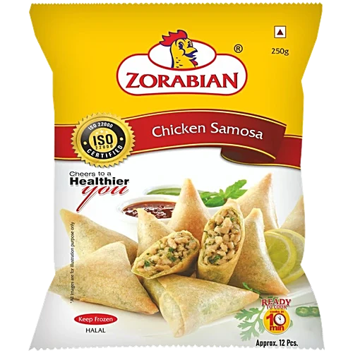 Zorabian Chicken Samosa