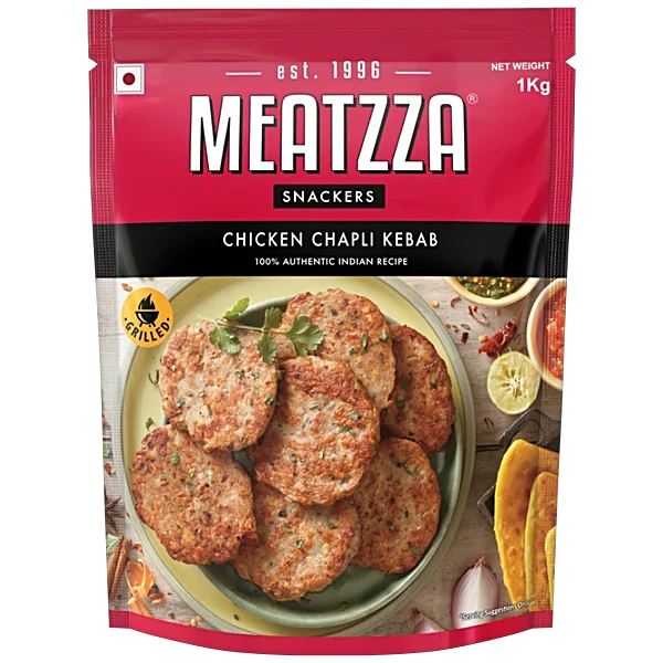 Meatzza Chicken Chapli Kebab