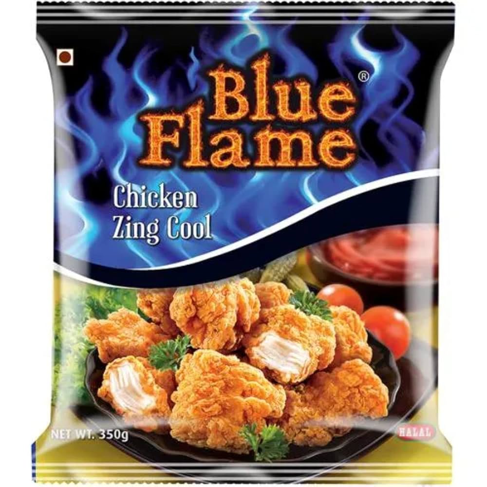 Blue Flame Chicken Cool Zing 350G