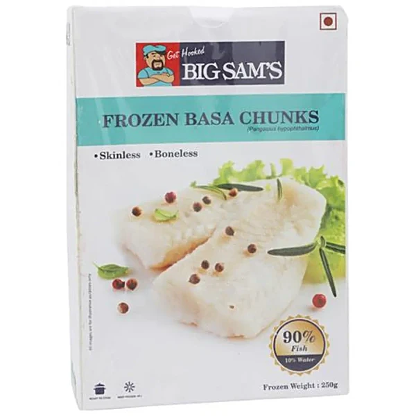 Big Sams Frozen Basa Chunks