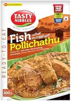 Tasty NIBBLES Ready to Eat Fish Pollichath 200gm