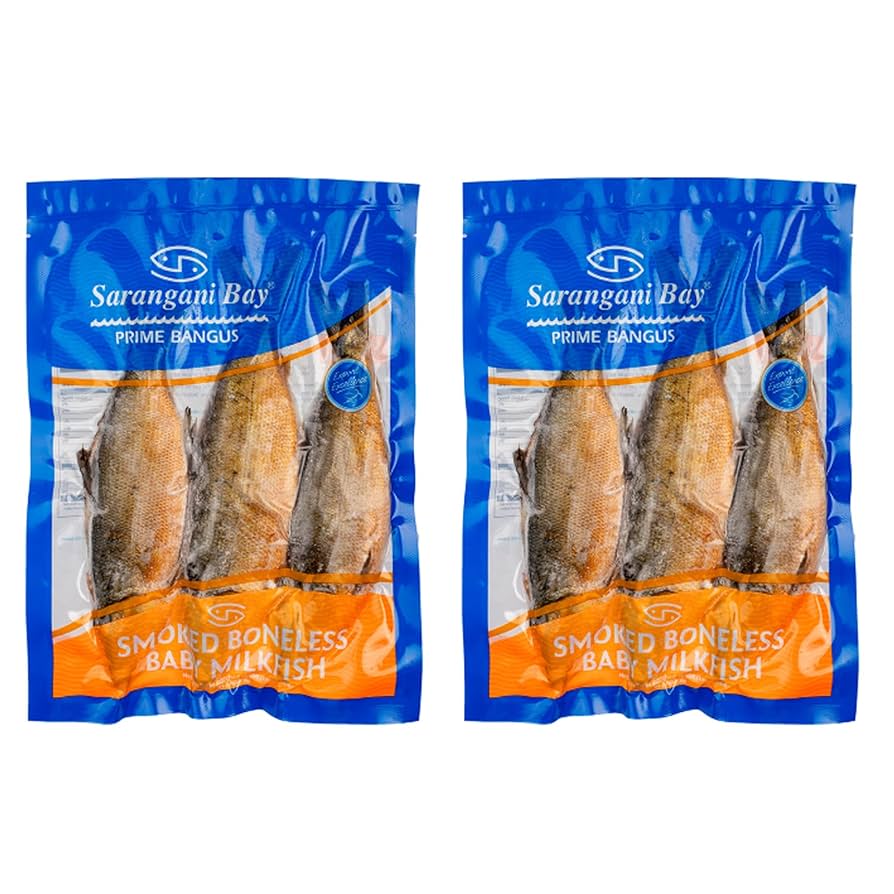 Generic Sarangani Bay Tinapa Boneless Baby Bangus