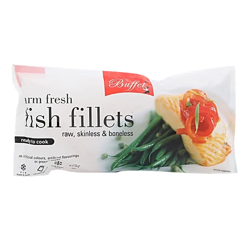 Raw Meet Buffet Fish Fillets 450 g Pouch