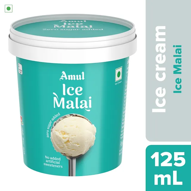Amul Ice Malai Ice Cream