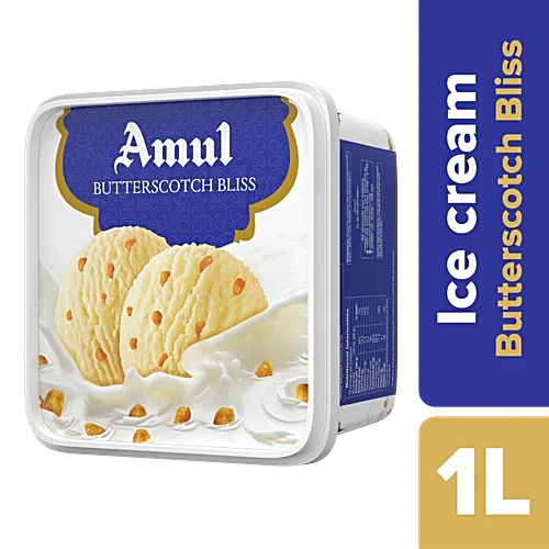 Amul Butterscotch Bliss Ice Cream