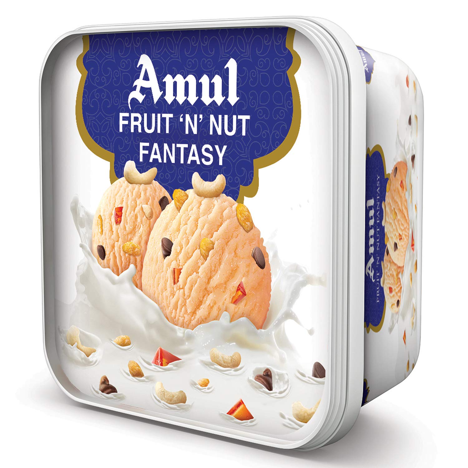 Amul Fruit 'N' Nut Fantasy Ice Cream