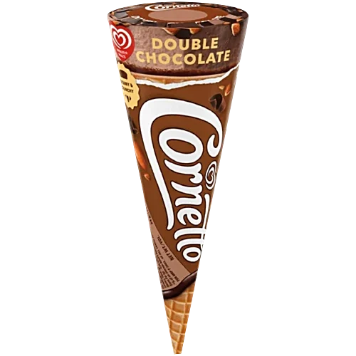 Kwality Wall's Cornetto Double Chocolate Cone 105 ml