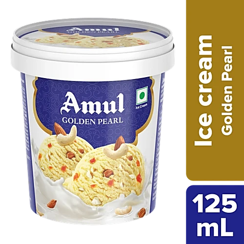 Amul Golden Pearl Ice Cream Cup