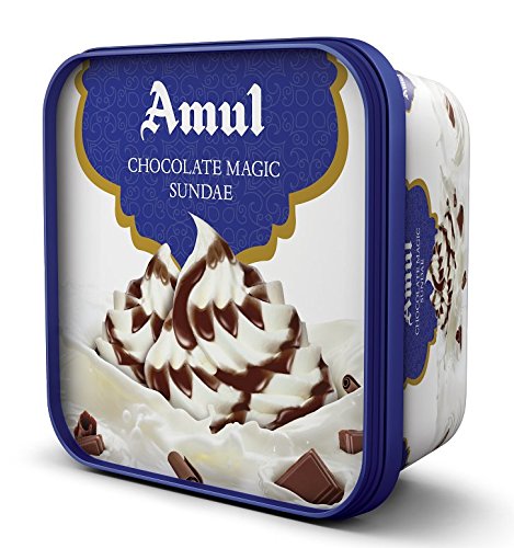 Amul Chocolate Sundae Magic Ice Cream