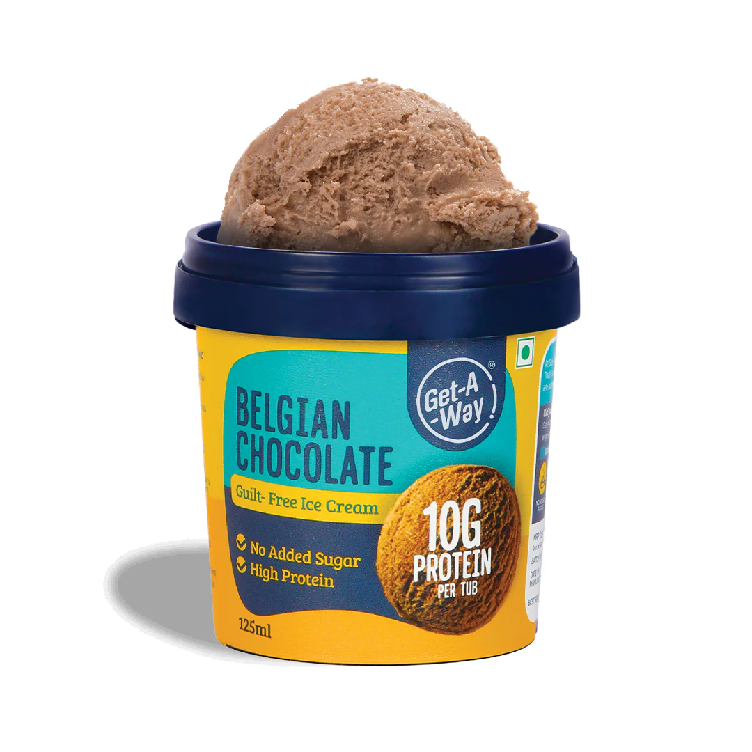Get-A-Way Belgian Chocolate Ice Cream