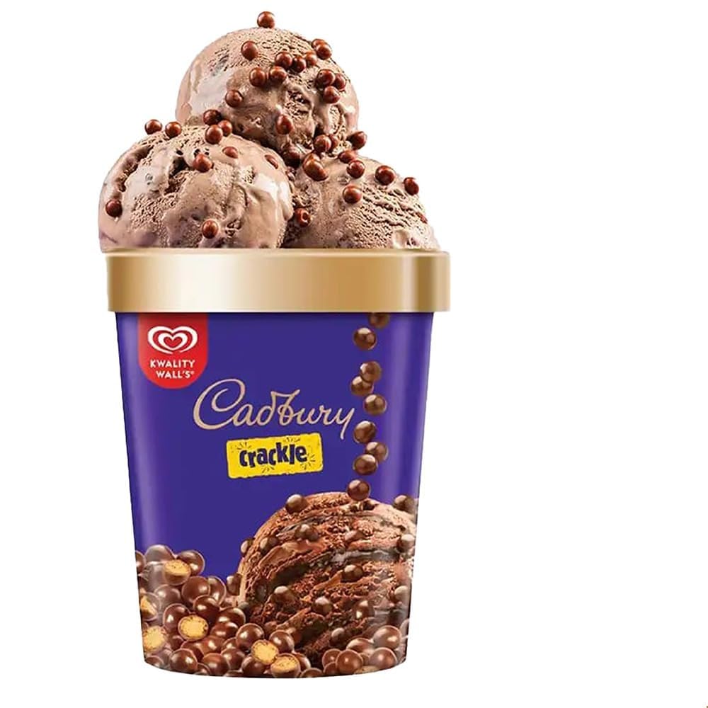 Kwality Wall's Cadbury Crackle Frozen Dessert