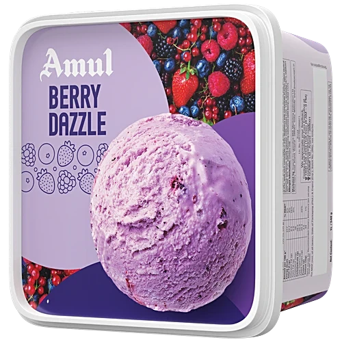 Amul Berry Dazzle Ice Cream