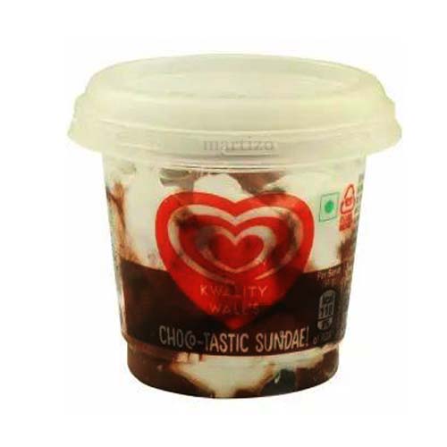 Kwality Wall's Choco Tastic Sundae Ice Cream Cup
