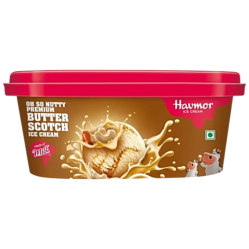 Havmor Ice CReam Premium Butter Scotch 750 ml Tub