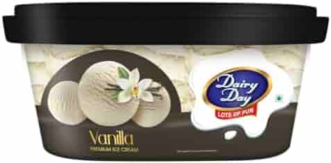 Dairy Day Vanilla Ice Cream Tub