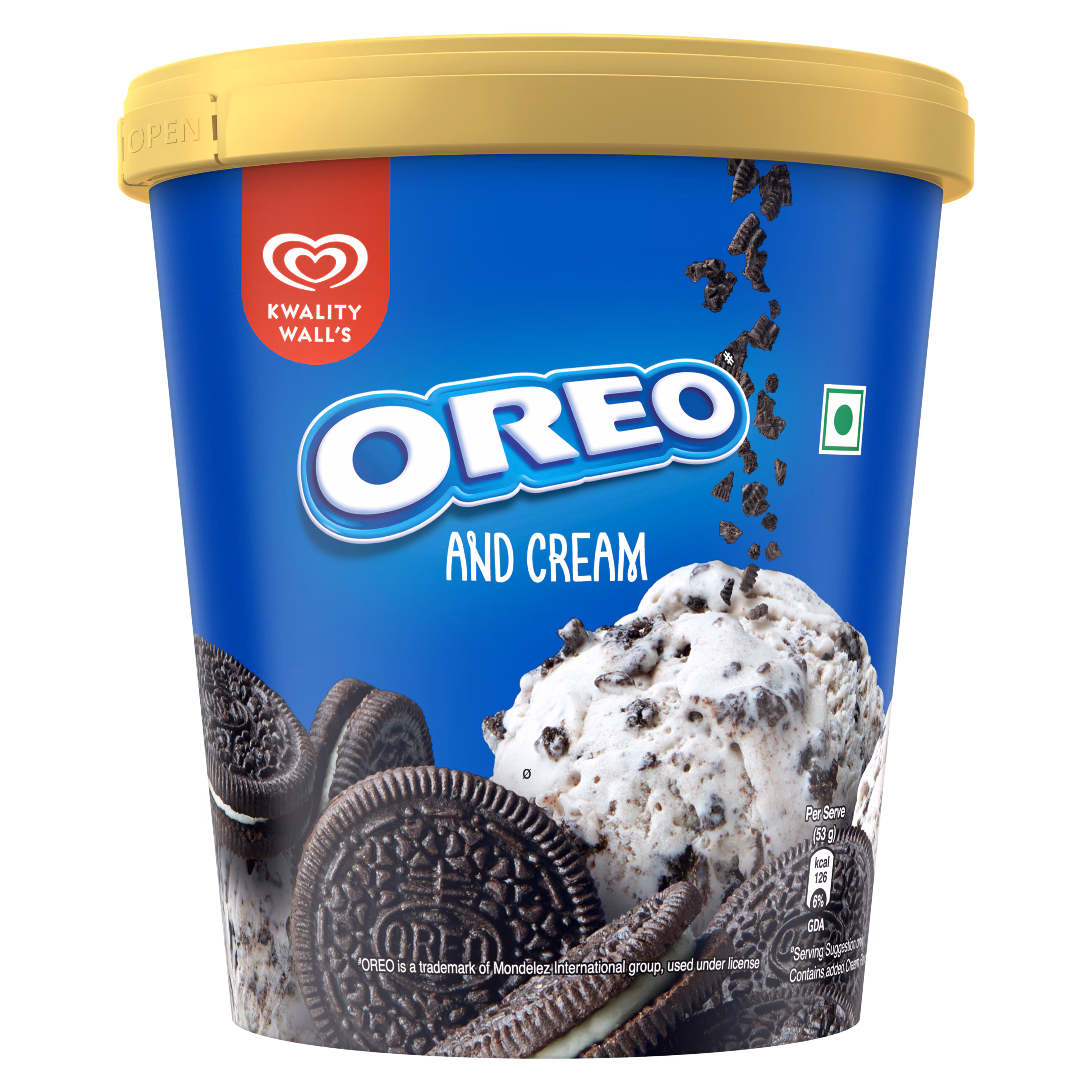 Kwality Wall's Oreo & Cream Frozen Dessert