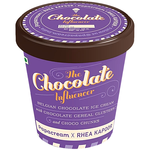 Papacream The Chocolate Influencer Icecream