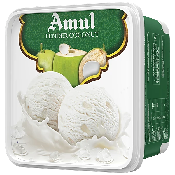 Amul Tender Coconut Ice Cream