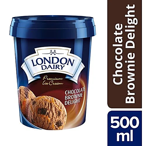 London Dairy Double Chocolate Ice Cream