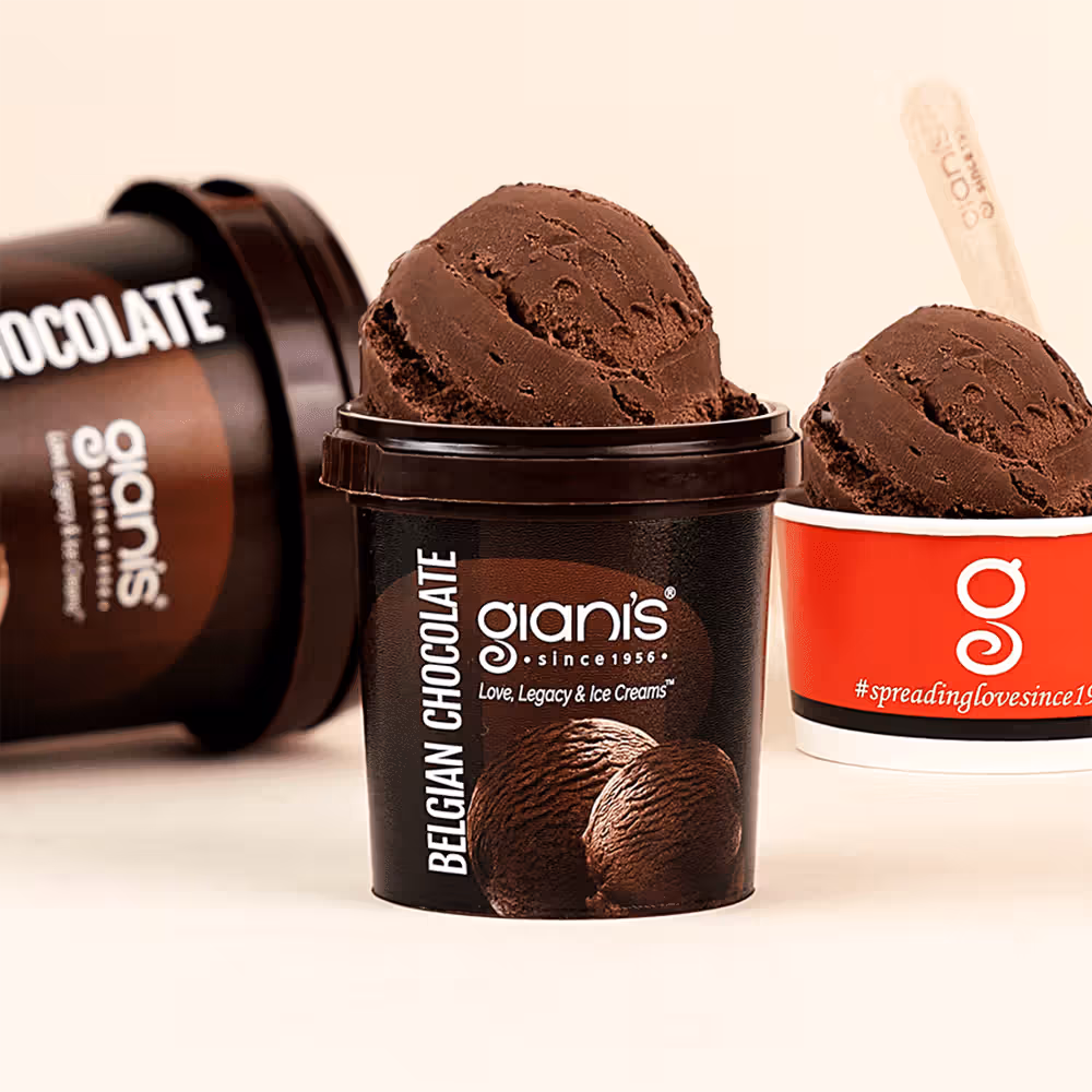 Giani's Belgian Chocolate Ice Cream
