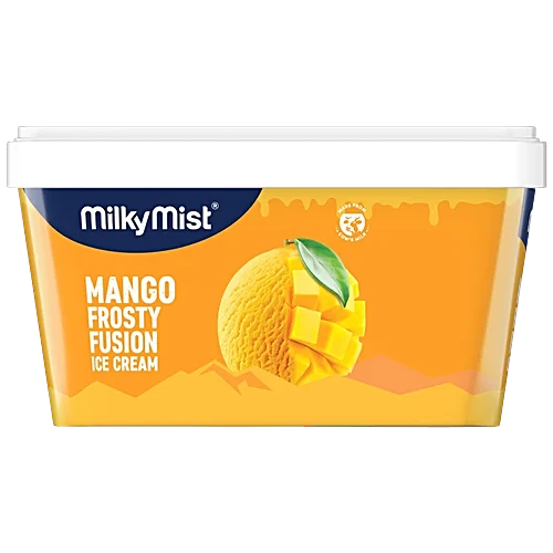 Milky Mist Mango Frosty Fusion Ice Cream
