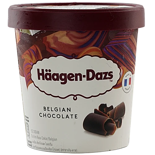 Haagen Dazs Belgian Chocolate Ice Cream