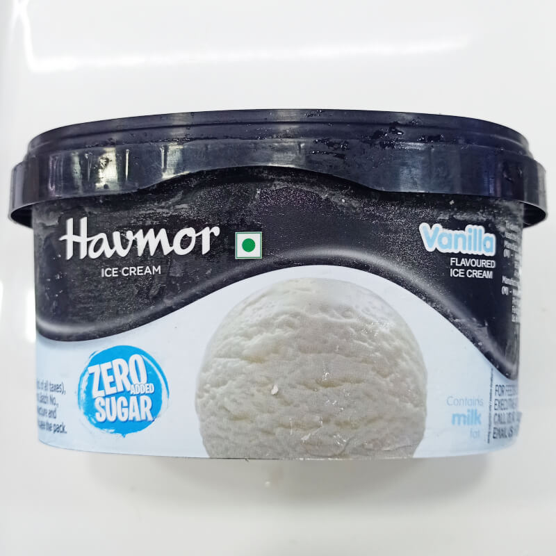 Havmor Vanilla Sugar Free Ice Cream Tub