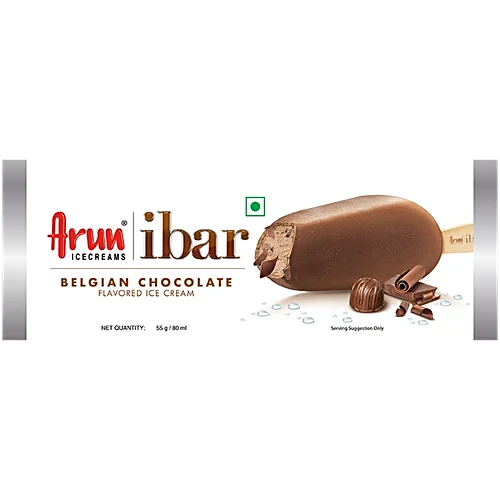 Arun Belgian Chocolate Flavoured Ice Cream