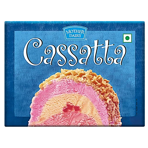 Mother Dairy Cassatta Ice Cream