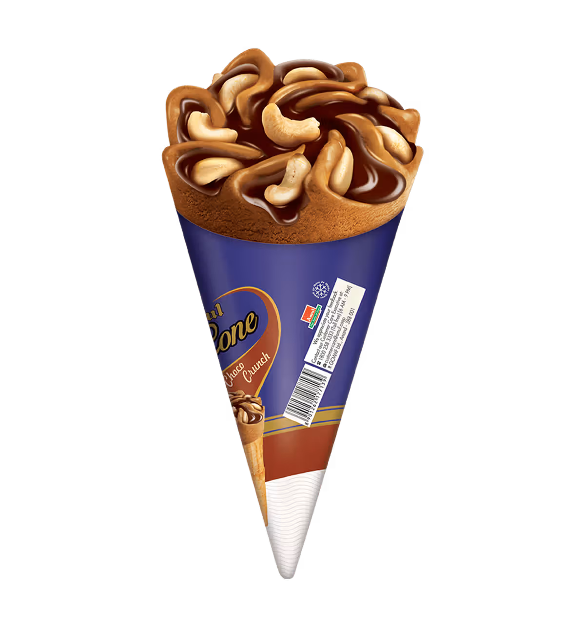 Amul Chocolate Ice Cream Cone