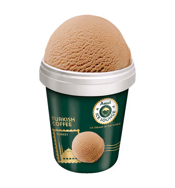 Bliss Amul Creamy Turkish Coffee Ice Cream Tub
