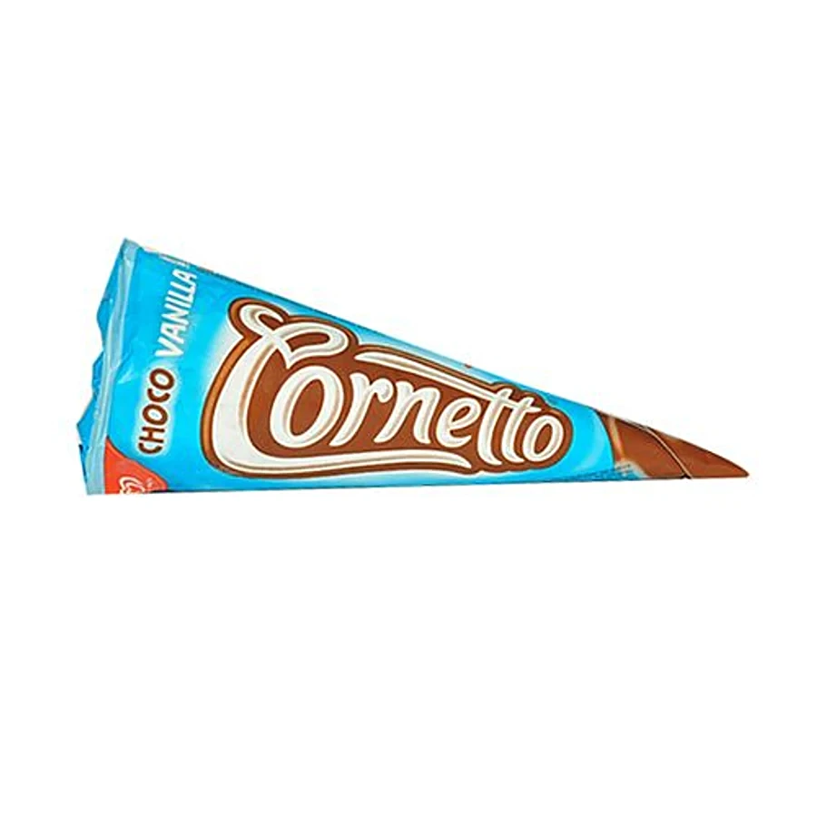 Kwality Walls Choco Vanilla Cornetto Ice Cream
