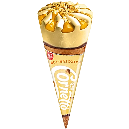 Kwality Wall's Cornetto Butterscotch 105 ml