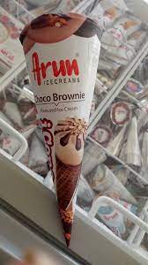 Arun Maple Walnut Flavoured Ice Cream Cone