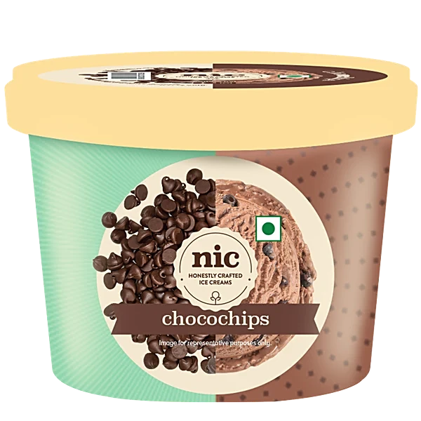 Nic Chocochips Ice Cream 100 ml