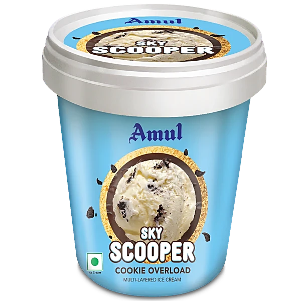 Amul Skyscop Cookie Overload Ice Cream