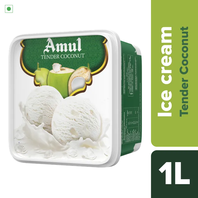 Amul Tender Coconut Ice Cream
