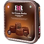 Baskin Robbins Rocks Mississippi Mud Ice Cream