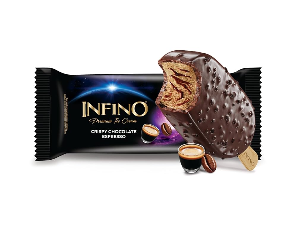 Infino Crispy Chocolate Espresso Premium Ice Cream