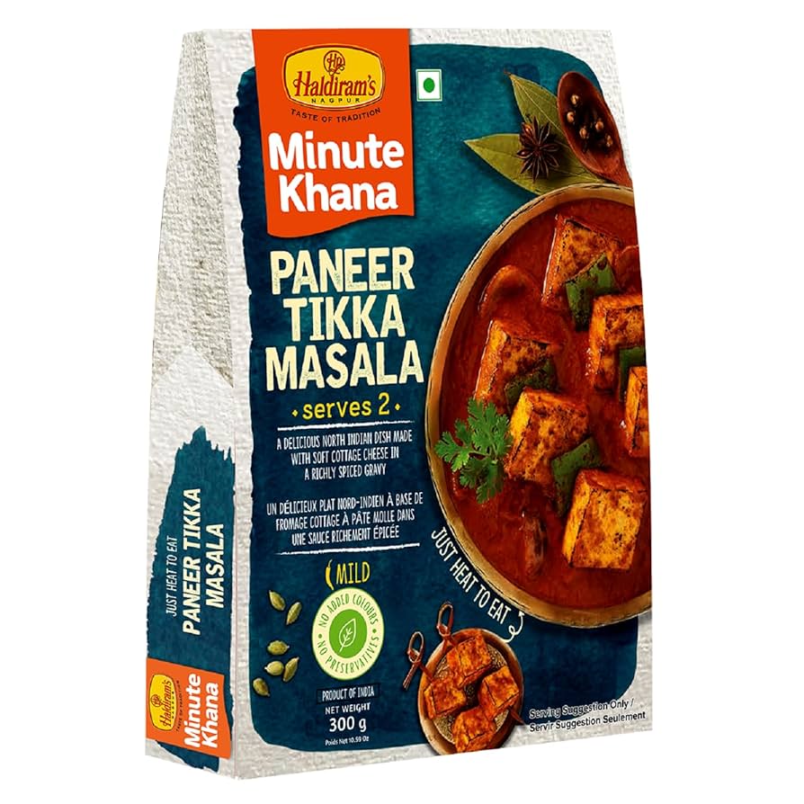 Haldiram's Nagpur Paneer Tikka Masala