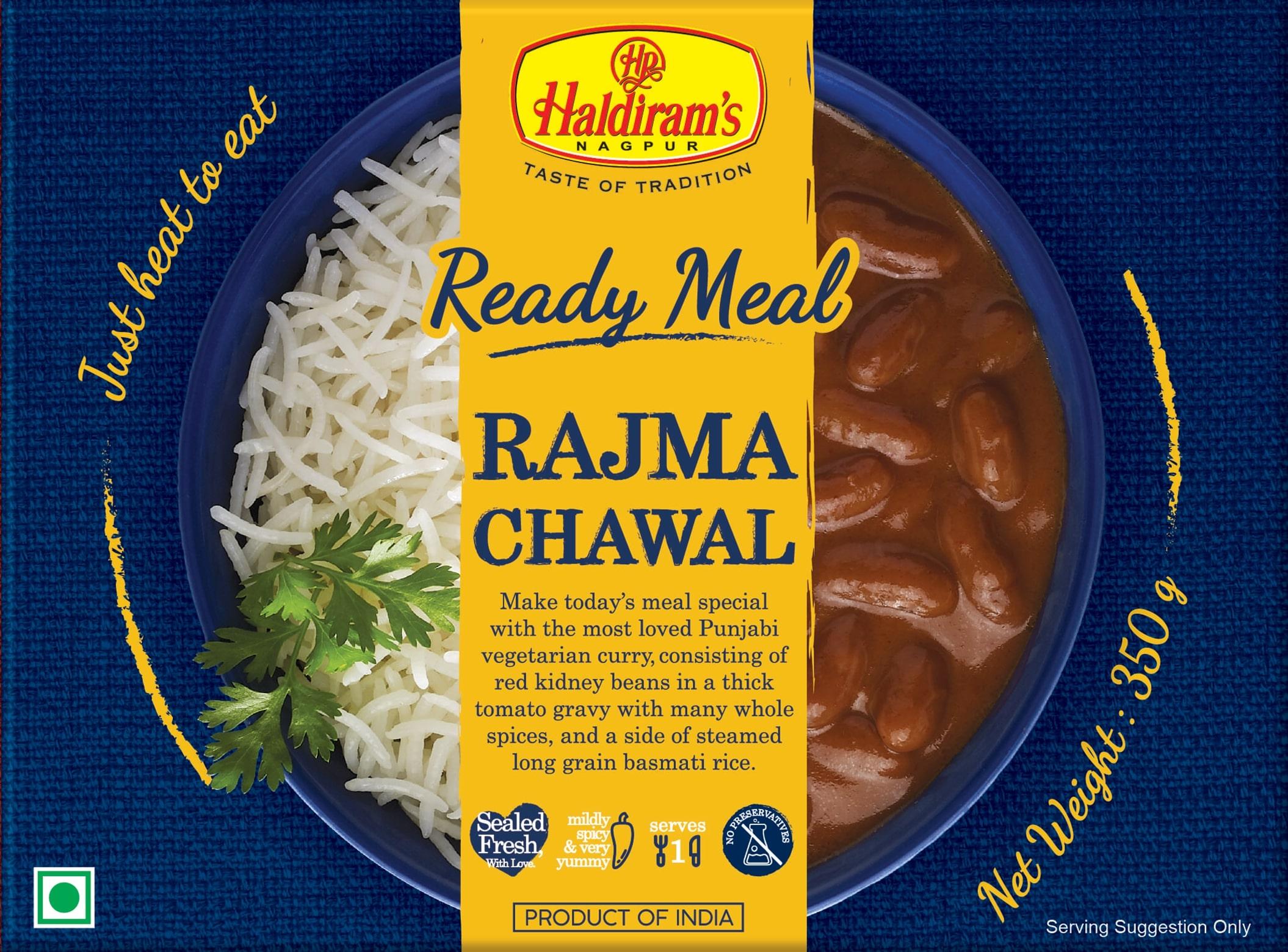 Haldiram Ready meal Rajma Chawal