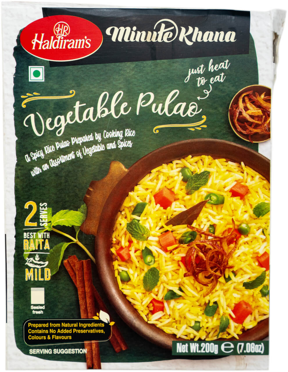 Haldiram's Minute Khana Vegetable Pulao
