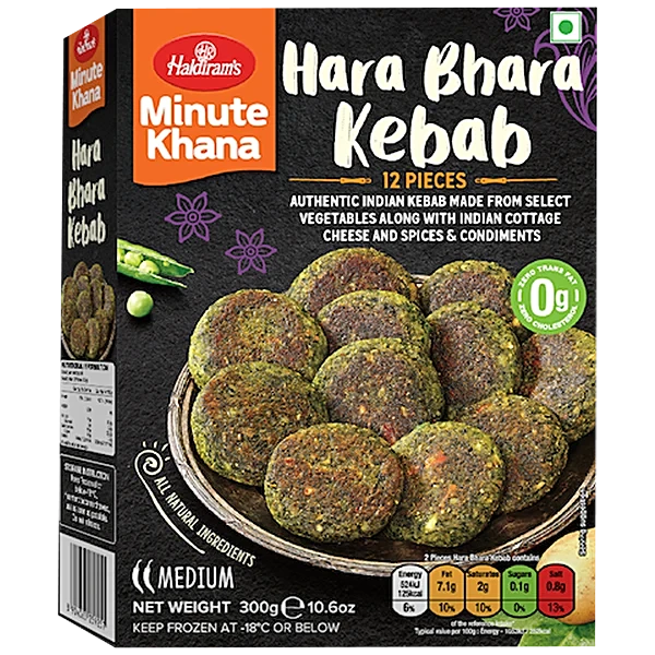 Mayuri Foods Haldiram's Hara Bhara Kebab