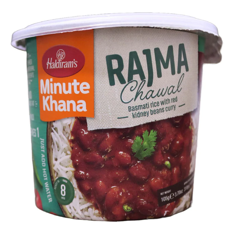 Haldirams Minute Khana Instant Rajma Chawal 105g –