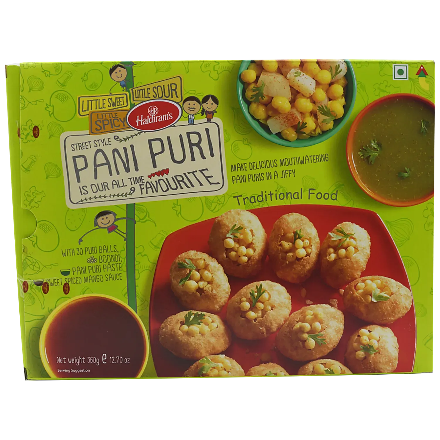 Haldirams Pani Puri